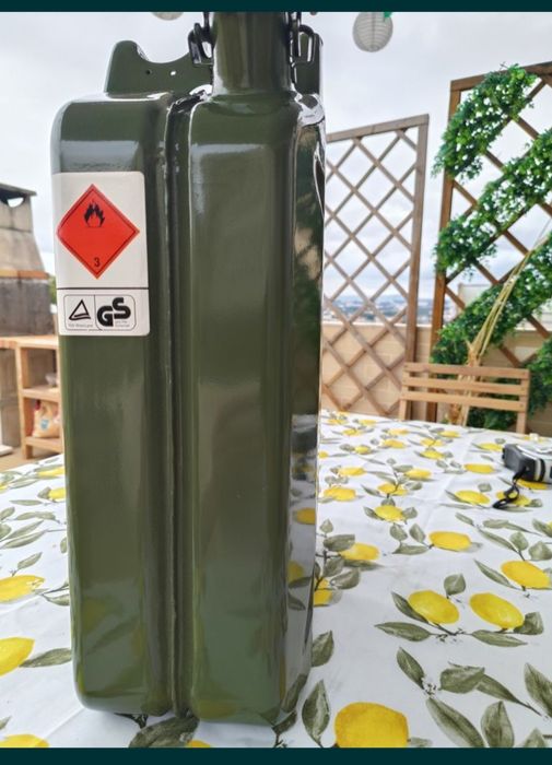Jerry Can Metálico 20LT