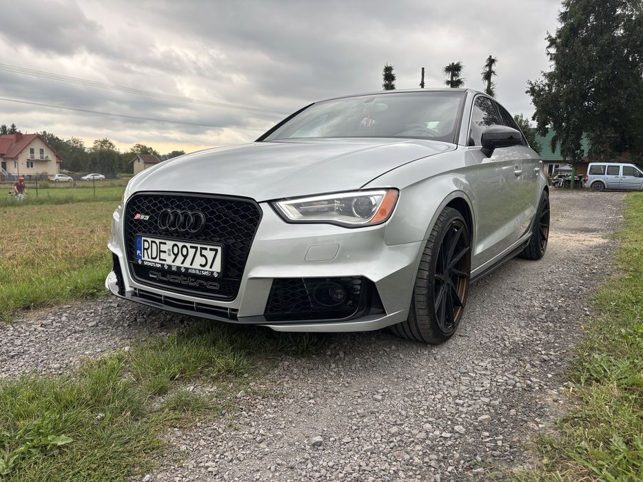 Audi A3 Limousine