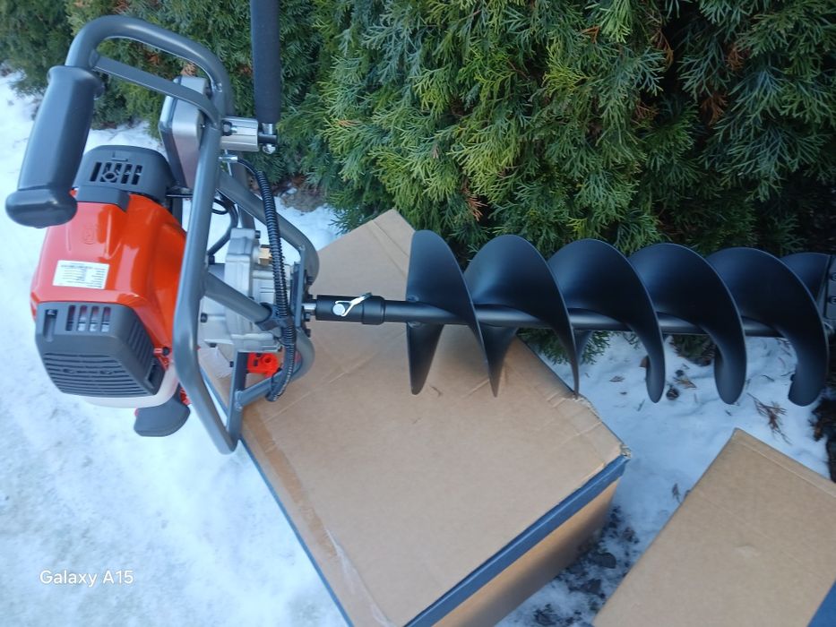 Świder wiertnica glebowa Husqvarna 541EA