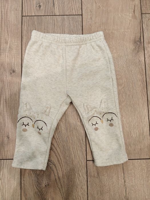 3 x legginsy - rozmiar 74, Fox&Bunny oraz So Cute