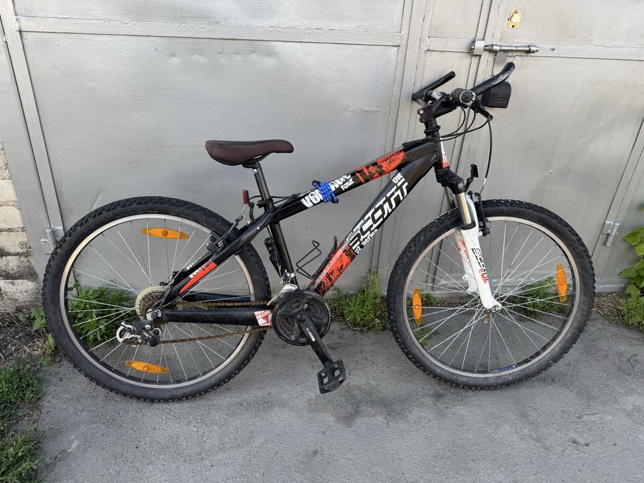 Велосипед scott voltage 26