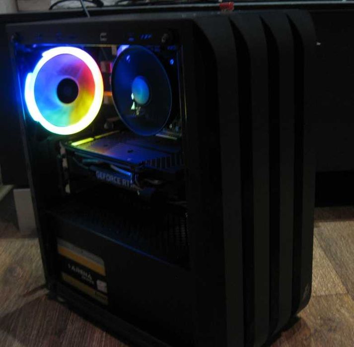 игровой компьютер core i5,rtx,ssd