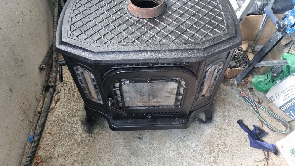 Kominek 10,5 KW ECO   kawmet P7