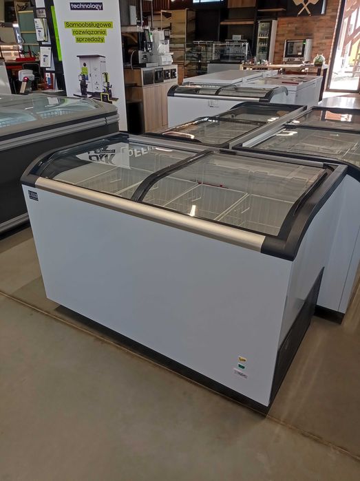 Zamrażarka przeszklone Bonety mroźnicze Oświetlenie LED ZIMEX Gobi