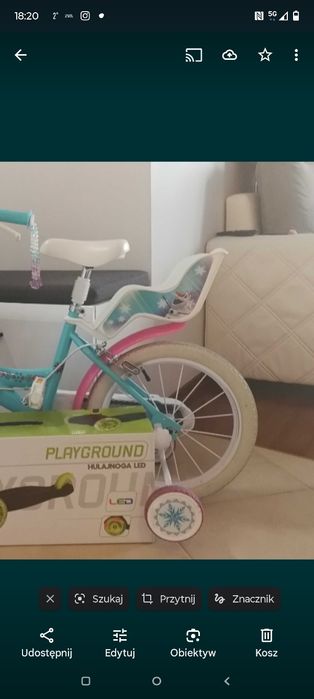 Rower z ELSA i Anna 16"