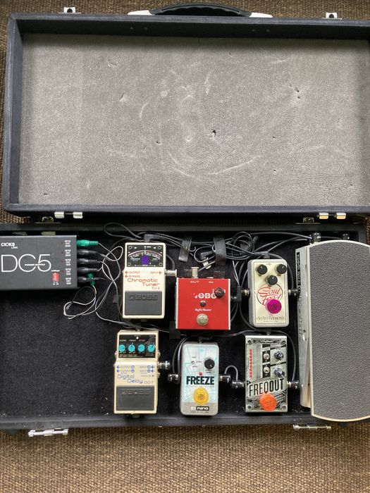 Diago Gigman PB02 Pedal Board