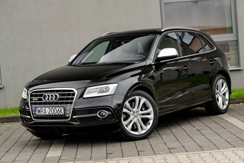 Audi SQ5 SQ5*Quattro*NOWY ROZRZĄD*Radar