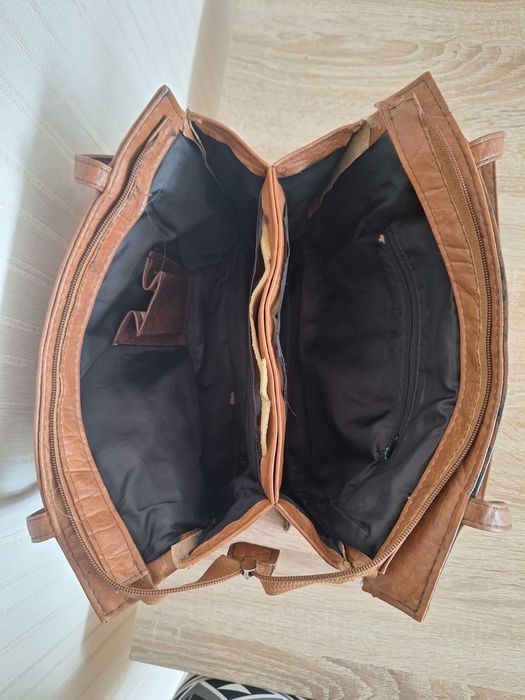 Torebka damska skórzana