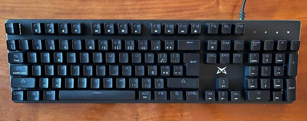 Teclado Gaming Matrics Kamikase