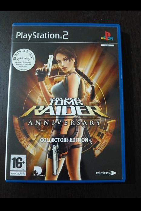 Tomb Rider Aniversary Colectors Edition Ps 2