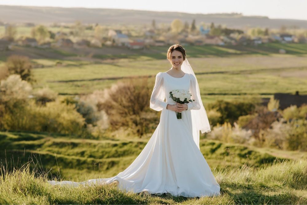 Сукня весільна