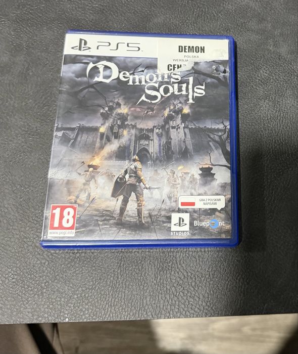 Gra Demon Souls ps5