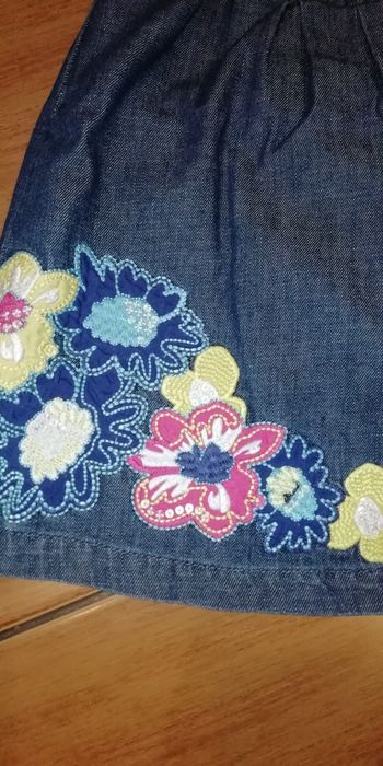 Сарафан джинсовий. 86 р. .