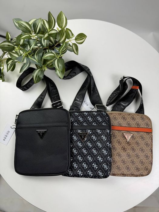 Сумка Guess Vezzola Monogram