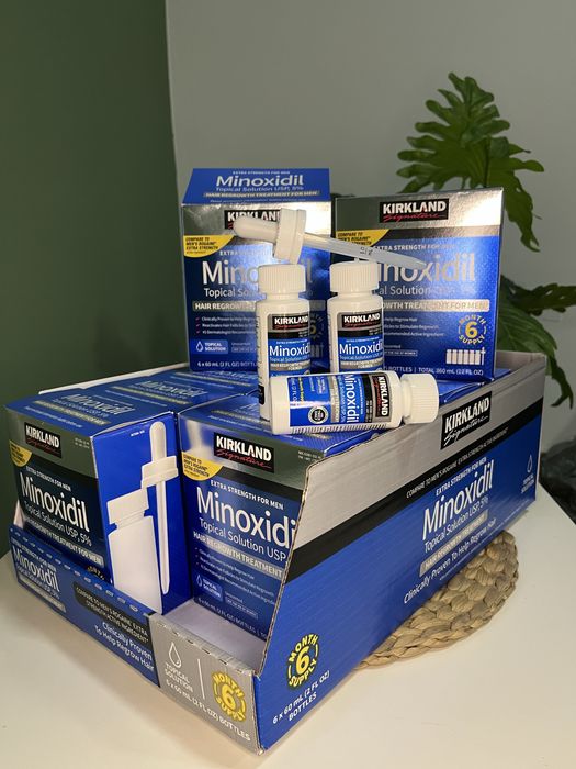 Minoxidil foligain extra forte ! Temos kirkland tambem