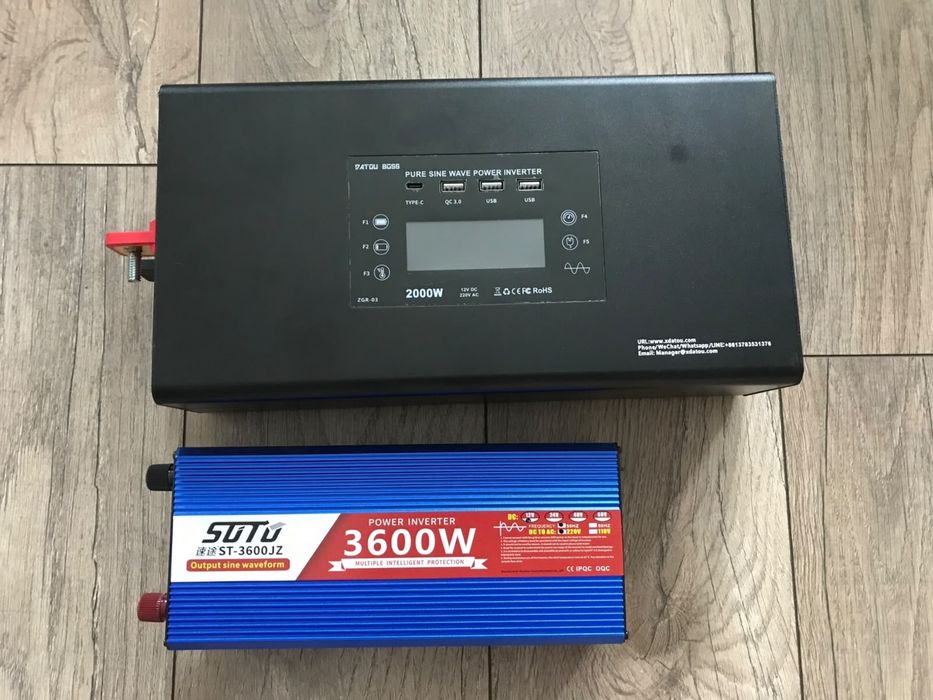 Datouboss 12 220 чистый синус