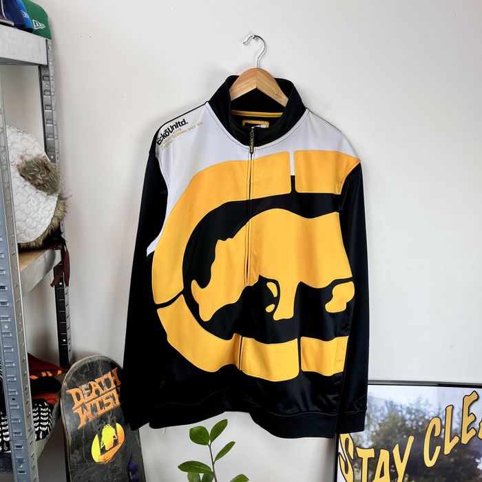 Vintage Ecko Unltd. Bluza rozpinana Y2k Rap Skate Duze Logo Affliction