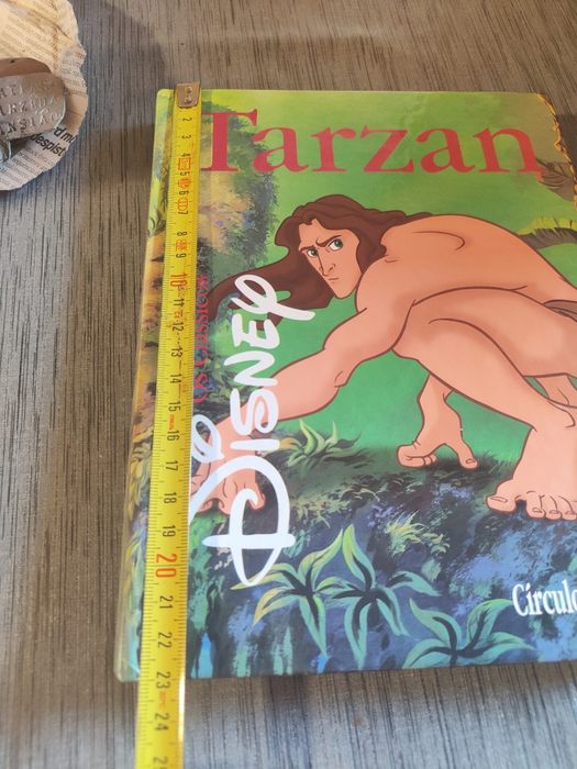 Livro Disney - Tarzan