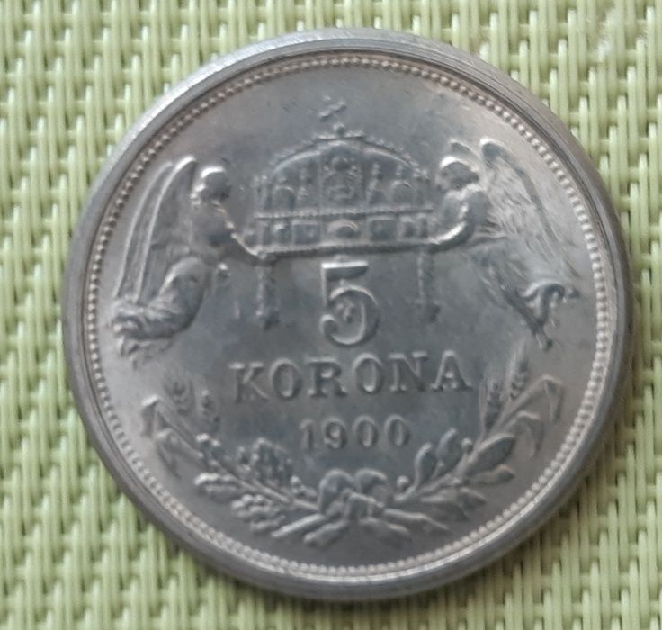 Moneta/Numizmat/Kopia -5 KORON 1900 FRANCISZEK JÓZEF- Okazja ! (nr.11)