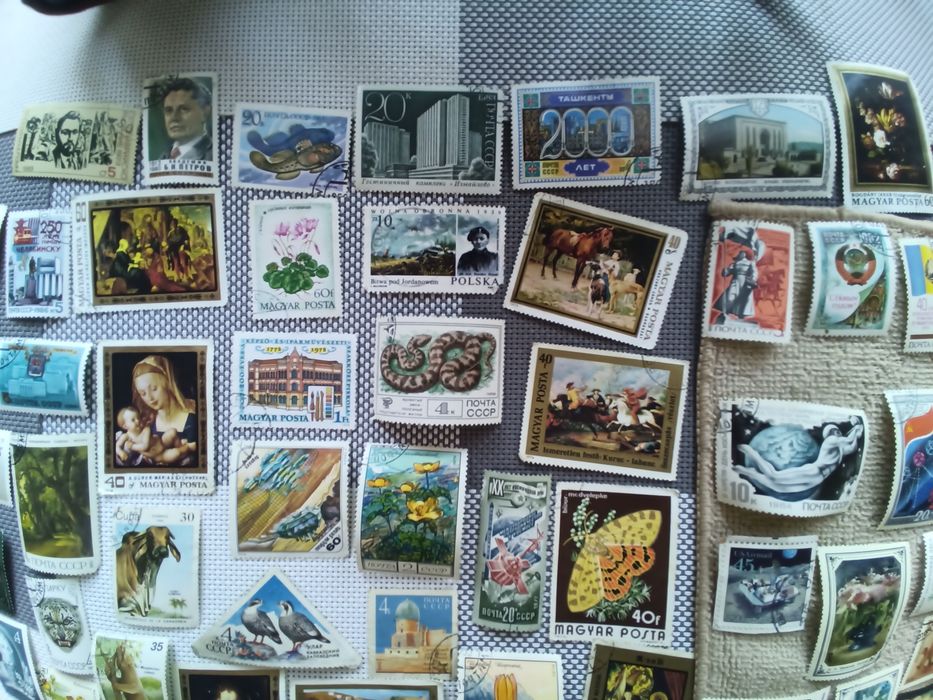 Старі поштові марки