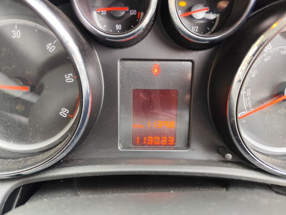 Opel Astra J 1.7 CDTI 110KM silnik, jeszcze w aucie