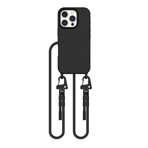 Tech-Protect Magnecklace Magsafe Iphone 16 Pro Black