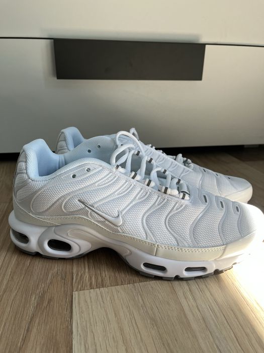 Air Max Tn Plus - Białe