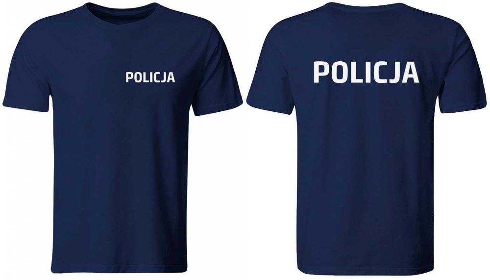 Koszulka dziecięca POLICJA, roz. 152 (NOWA)