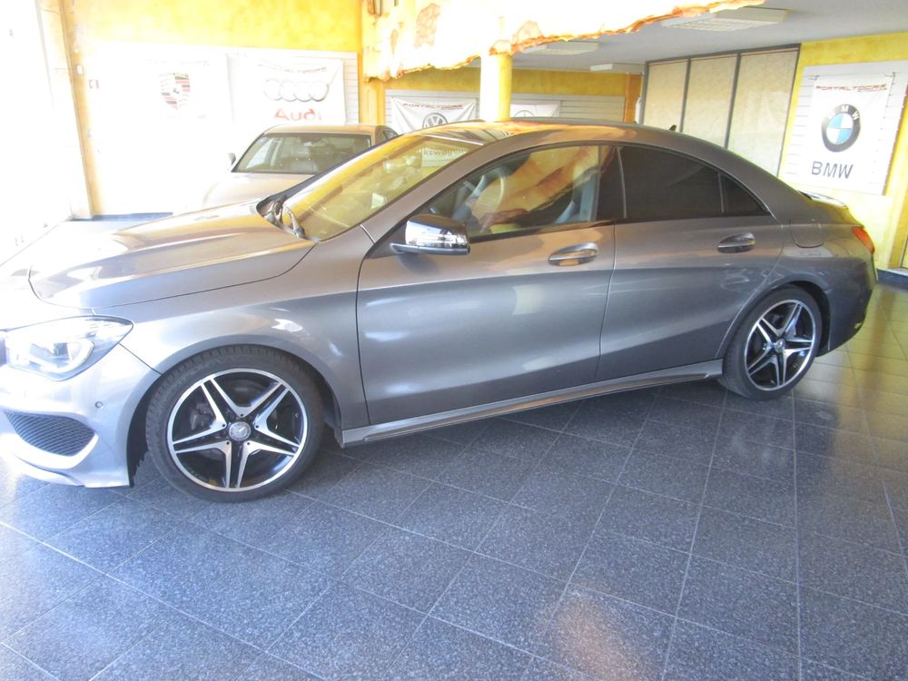 Mercedes-Benz CLA 180 CDI AMG Line Aut.