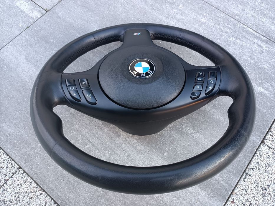 Kierownica Mpakiet BMW E46 E39 E38 X5 E53 m-pakiet m pakiet mpak