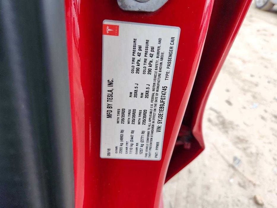 Tesla Model 3 2018