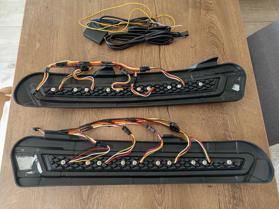 Listwy LED z modułem