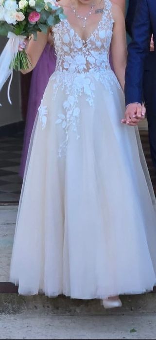 Suknia ślubna rozmiar 36