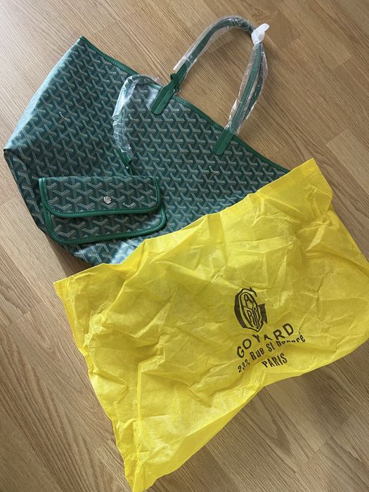 Torba Goyard zielona