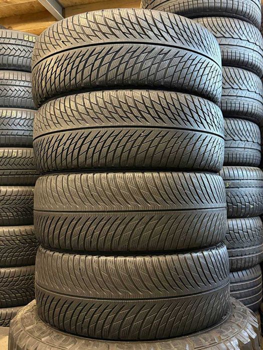 Шини Зимові 255х45хR18 Michelin Pilot Alpin5 4шт 80-90%Проектор 2024