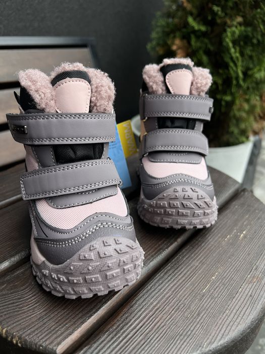 Дитяче зимове взуття. Термочеревики, термочобітки для дівчаток 23-28