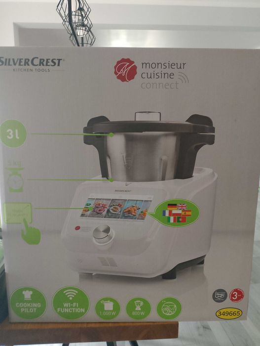 Monsieur cuisine connect , Lidlomix, Silver Crest