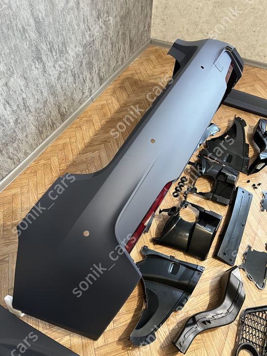 М бампер F30 F31 Комплект обвіс м-тех BMW F30 м пакет Body kit