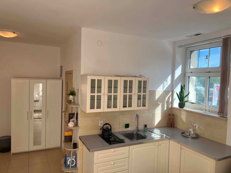 Studio 27 m² Zabytkowy Budynek Prywatny Park + Parking - View 5