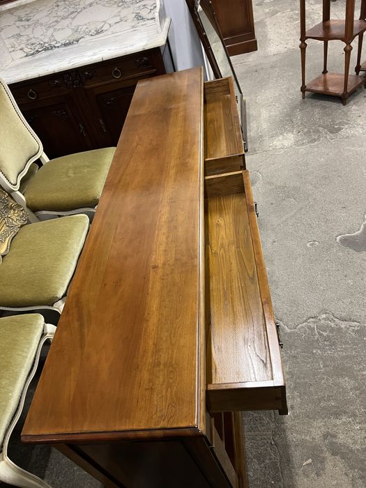 Drewniana konsola/Raty