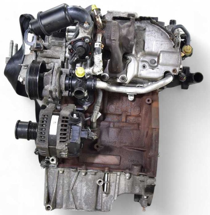 Kompletny. silnik Ford 1.0 EcoBoost 125KM POMIAR KOMPRESJI Gwarancja