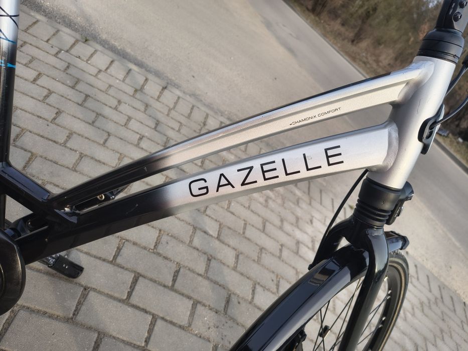 Gazelle Chamonix. D 49.