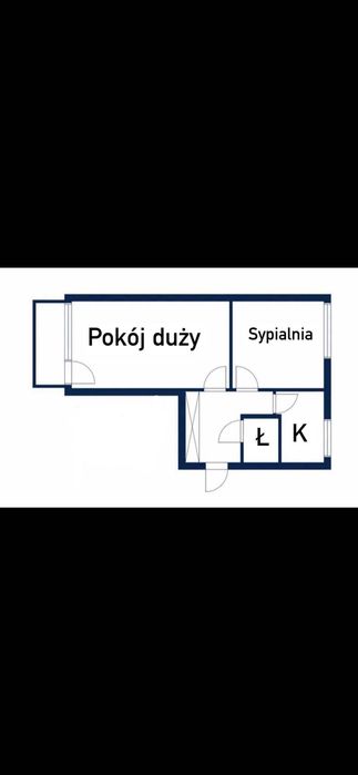 Mieszkanie – Łódź, Stare Chojny, Górna - Widok 3