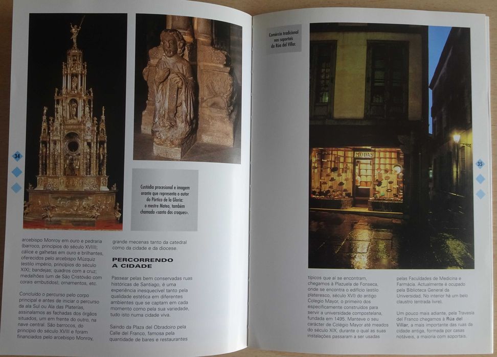Santiago de Compostela - Mini Guia