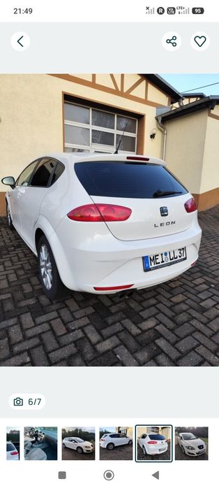 Seat Leon bardzo dobry stan