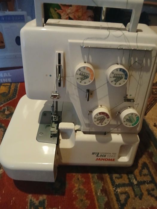 Оверлок Janome 134 D