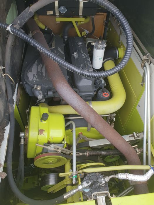 Kombajn zbożowy Claas Dominator 108sl 108 sl maxi