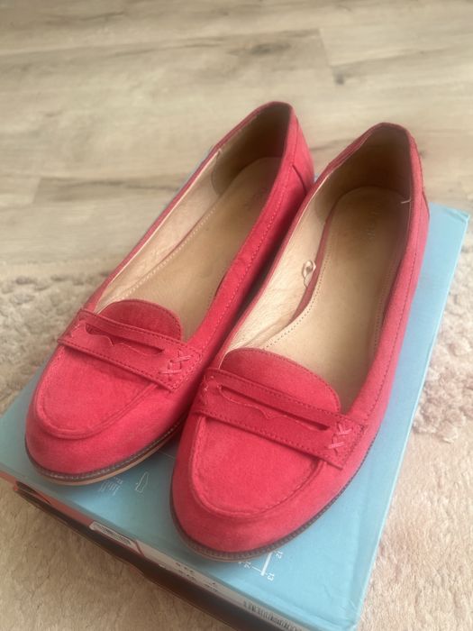 Пролам лофери  туфли 37 24 см идеальное состояние стан ідеал