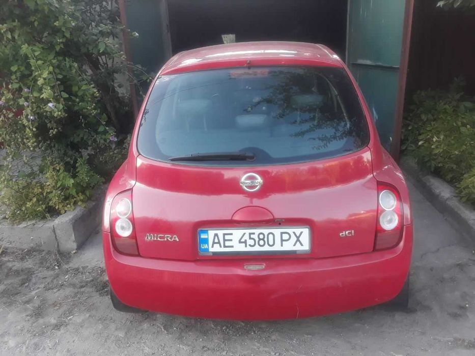 Nissan Micra 2004, дизель 1.5л