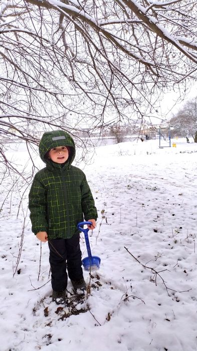 Парка / куртка зимова дитяча reima